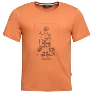 Chillaz, Chillaz - Homo Mons Ascendere T-Shirt - T-Shirt Gr S orange