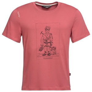 Chillaz, Chillaz - Homo Mons Ascendere T-Shirt - T-Shirt Gr L rosa