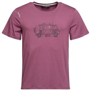 Chillaz, Chillaz - Van Life T-Shirt - T-Shirt Gr S lila