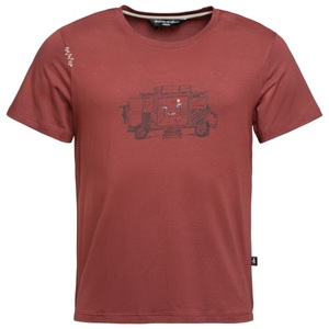 Chillaz, Chillaz - Van Life T-Shirt - T-Shirt Gr M rot