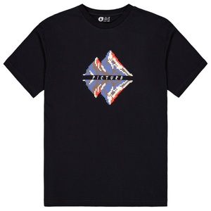 Picture, Picture - Taseko Tee - T-Shirt Gr M schwarz