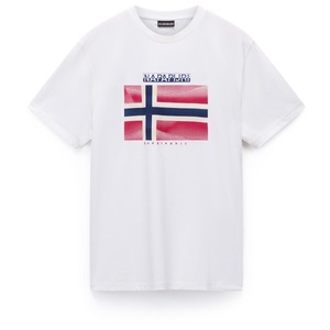 NAPAPIJRI, Napapijri - S-Lari S/S - T-Shirt Gr S weiß