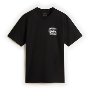 VANS, Vans - Next Stop S/S - T-Shirt Gr L;M;S;XS schwarz