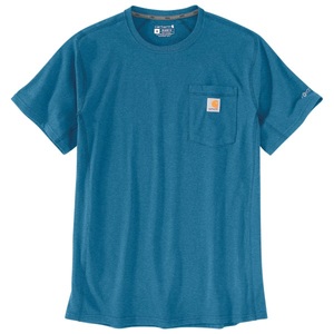 Carhartt, Carhartt - Force Pocket S/S T-Shirt - T-Shirt Gr XL blau