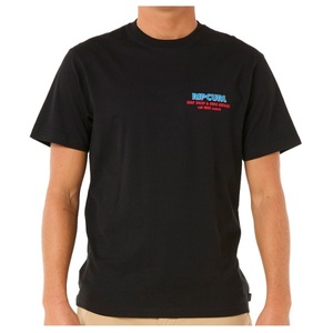 RIP CURL, Rip Curl - Surf Revival Ding Repair Tee - T-Shirt Gr L schwarz