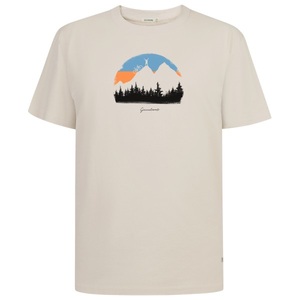 GreenBomb, GreenBomb - Nature Forest Happy Fusion T-Shirt - T-Shirt Gr XL beige