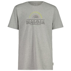 Maloja, Maloja - KaarlM. - T-Shirt Gr M grau