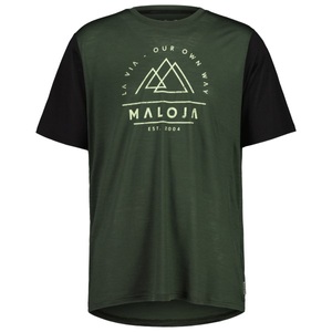 Maloja, Maloja - KalmbergM. - T-Shirt Gr M grün