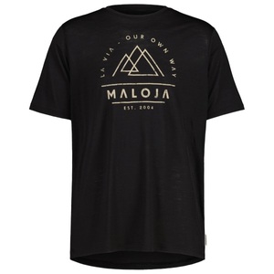Maloja, Maloja - KalmbergM. - T-Shirt Gr L schwarz
