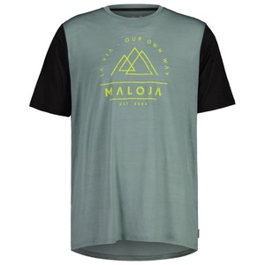 Maloja, Maloja - KalmbergM. - T-Shirt Gr L türkis