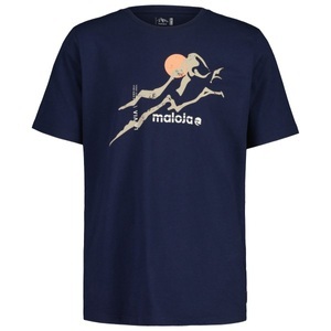 Maloja, Maloja - RainbachM. - T-Shirt Gr M blau