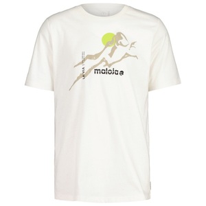 Maloja, Maloja - RainbachM. - T-Shirt Gr L weiß