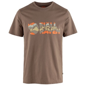 FJALLRAVEN, Fjällräven - Multicolor Logo T-Shirt - T-Shirt Gr L;M;S;XS;XXL beige;braun;schwarz
