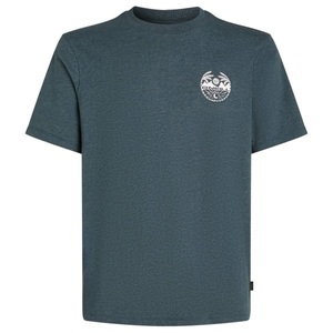 O'NEILL, O'Neill - Back Print T-Shirt - T-Shirt Gr M blau