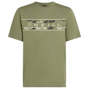 O'NEILL, O'Neill - Front Graphic T-Shirt - T-Shirt Gr S oliv