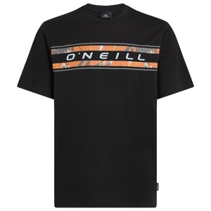 O'NEILL, O'Neill - Front Graphic T-Shirt - T-Shirt Gr M schwarz