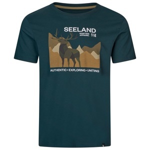 Seeland, Seeland - Fragment T-Shirt - T-Shirt Gr M blau