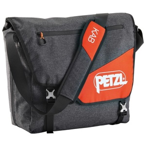 Petzl, Petzl - Kab Rope Bag - Seilsack Gr 20-26 l schwarz/grau, 