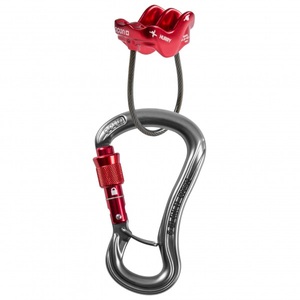 Ocun, Ocun - Belay Set Condor/Hurry - Sicherungsgerät grau/rot