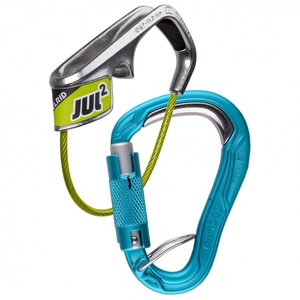 EDELRID, Edelrid - Jul 2 Belay Kit Bulletproof Triple - Sicherungsgerät icemint