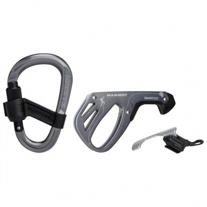 Mammut, Mammut - Smarter Belay Package - Sicherungsgerät grau
