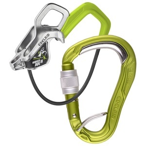 EDELRID, Edelrid - Mega Jul II Belay Kit Bulletproof Screw - Sicherungsgerät oasis