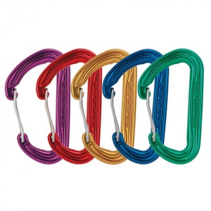 dmm, DMM - Phantom - Schnappkarabiner beige;braun