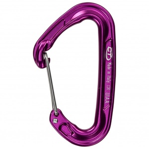 Climbing Technology, Climbing Technology - Fly-Weight Evo - Schnappkarabiner Gr Single lila/rosa