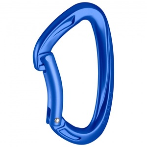Mammut, Mammut - Crag Key Lock - Schnappkarabiner blau, Mammut Karabiner Crag Key Lock blau one size