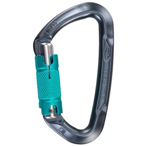 Climbing Technology, Climbing Technology - Lime WG - Schnappkarabiner Gr One Size blau