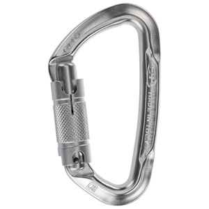 Climbing Technology, Climbing Technology - Lime WG - Schnappkarabiner Gr One Size grau
