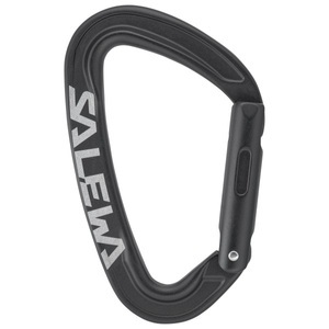 Salewa, Salewa - Ortles Straight Carabiner - Schnappkarabiner grau