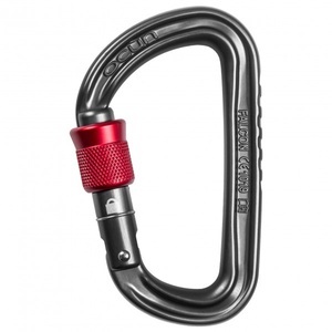 Ocun, Ocun - Falcon Screw - Schraubkarabiner grau