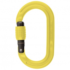 dmm, DMM - Ultra O - Verschlusskarabiner gelb