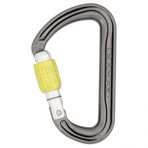 dmm, DMM - Shadow - Verschlusskarabiner Gr Screwgate grau