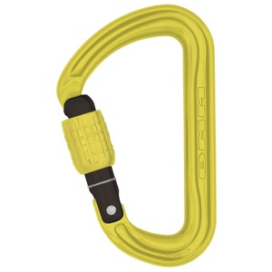 dmm, DMM - Shadow - Verschlusskarabiner Gr Screwgate gelb
