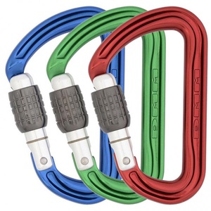 dmm, DMM - Shadow - Verschlusskarabiner Gr Kwicklock;Locksafe;Screwgate gelb;grau;grau/grün;grau/rot