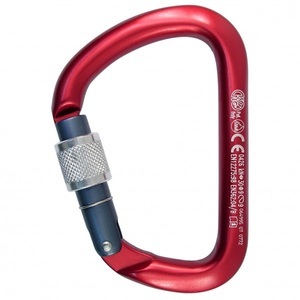 Kong, Kong - X-Large Alu Screw - Schraubkarabiner rot