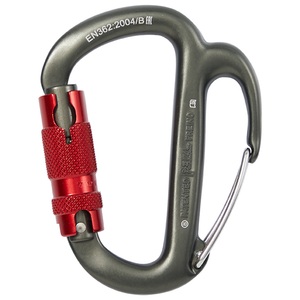 Petzl, Petzl - Freino - HMS-Karabiner grau