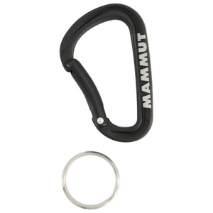 Mammut, Mammut - Mammut Mini Carabiner Classic - Materialkarabiner Gr Small grau