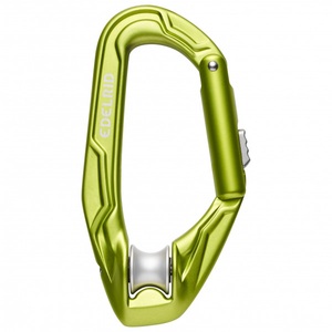 EDELRID, Edelrid - Axiom Slider - Seilrolle Gr One Size oliv