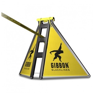 Gibbon Slacklines, Gibbon Slacklines - Slackframe - Slackline Gr 93 x 27 x 23 cm schwarz, 