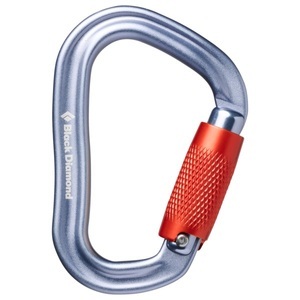 Black Diamond, Black Diamond - Vaporlock Twistlock Carabiner - Verschlusskarabiner bunt