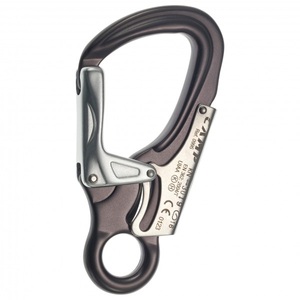 Camp, C.A.M.P. - Hercules - Klettersteig-Karabiner grau