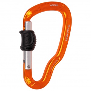 Camp, C.A.M.P. - Nomad - Klettersteig-Karabiner rot