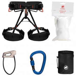Mammut, Mammut - 4 Slide Climbing Package - Kletterset Gr M-XL;XS-M schwarz