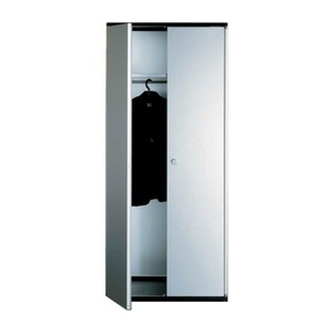Lehni, Schrank, Farbe weiss, Höhe 114 cm, Griff mit schloss, 