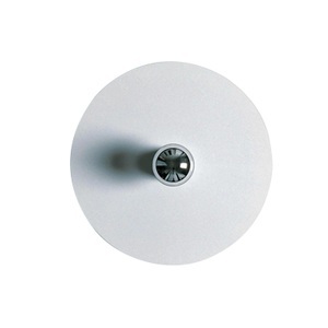 Lehni, Wand-/Deckenleuchte, Grösse d. 30 cm, Farbe weiss, 