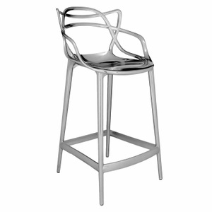 undefined, Masters Barhocker, Farbe verchromt, 