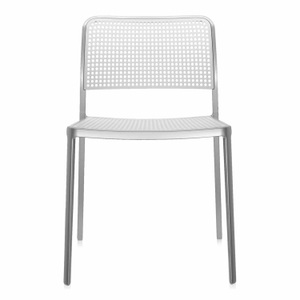 undefined, Audrey Stuhl, Farbe weiss-grau, 